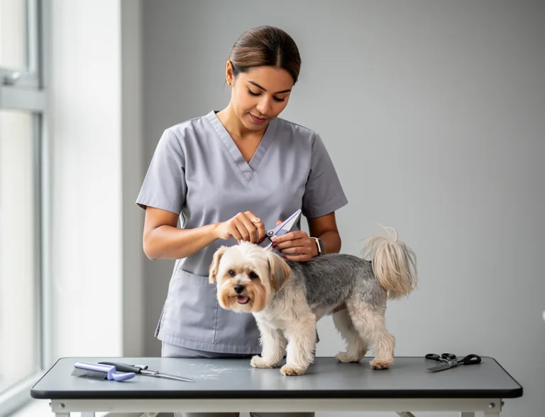 Hundefriseur Service in Wolfsburg